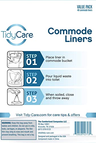 TidyCare ambiente doméstico de cuidado mostrando uso práctico