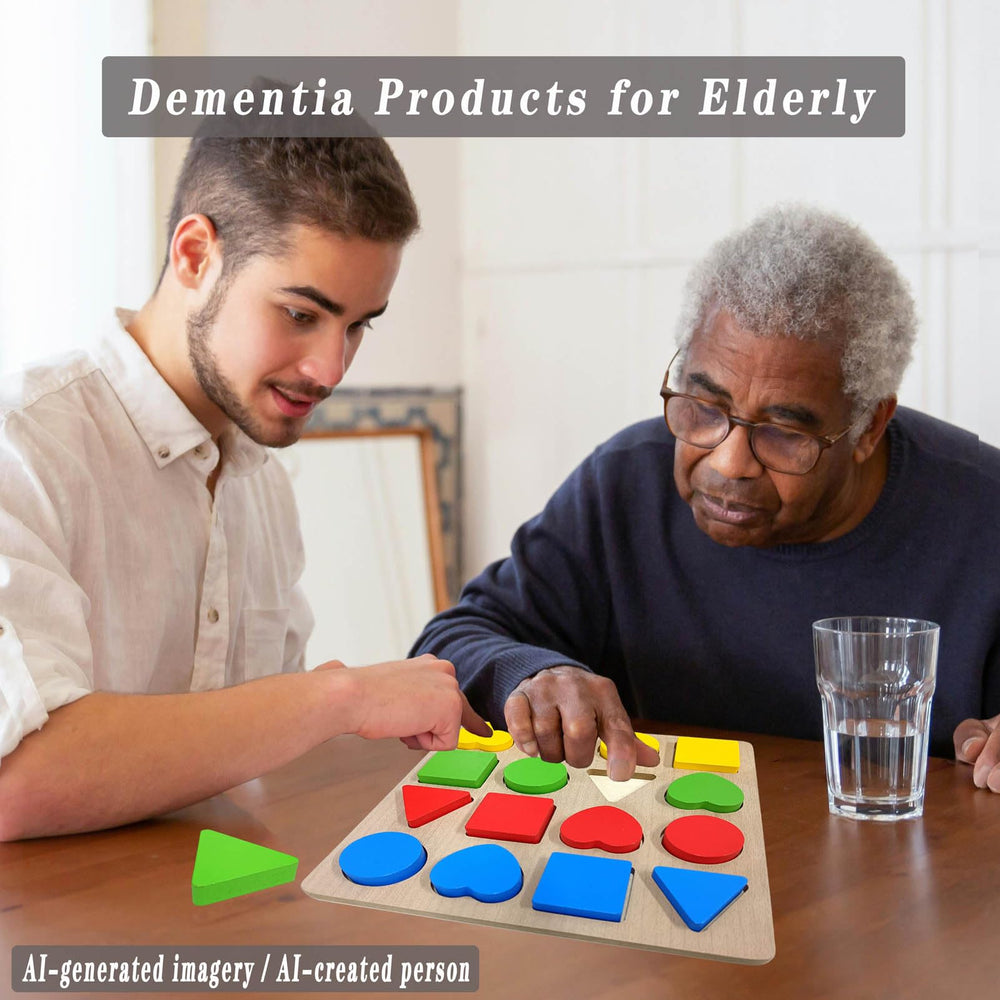 TieGokii manos de adulto colocando piezas para mejorar coordinación