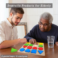 TieGokii manos de adulto colocando piezas para mejorar coordinación