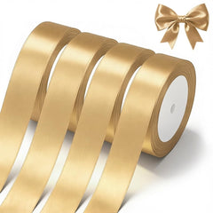 Tiergrade vista frontal del rollo dorado con acabado satinado y brillo elegante