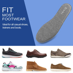TIESTRA plantilla dentro de zapatilla de running para absorber impactos