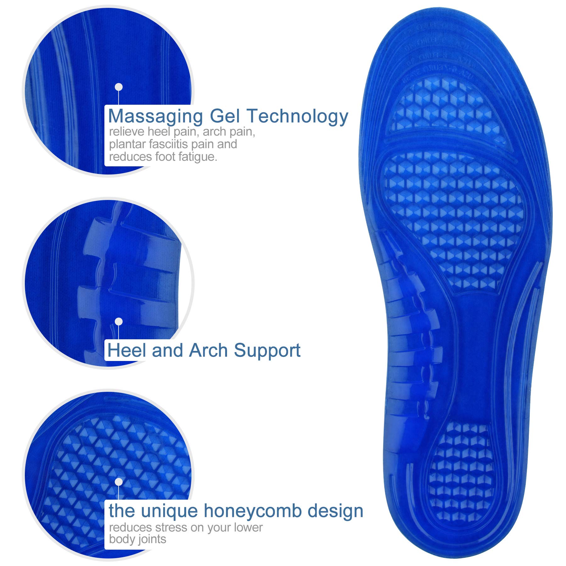 TIESTRA gel con microgránulos que proporciona efecto masaje y alivio