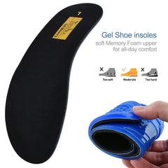 TIESTRA plantilla colocada dentro de un zapato demostrando compatibilidad