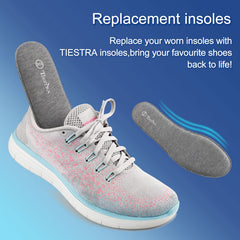 TIESTRA superficie transpirable con tratamiento que mantiene pies más secos