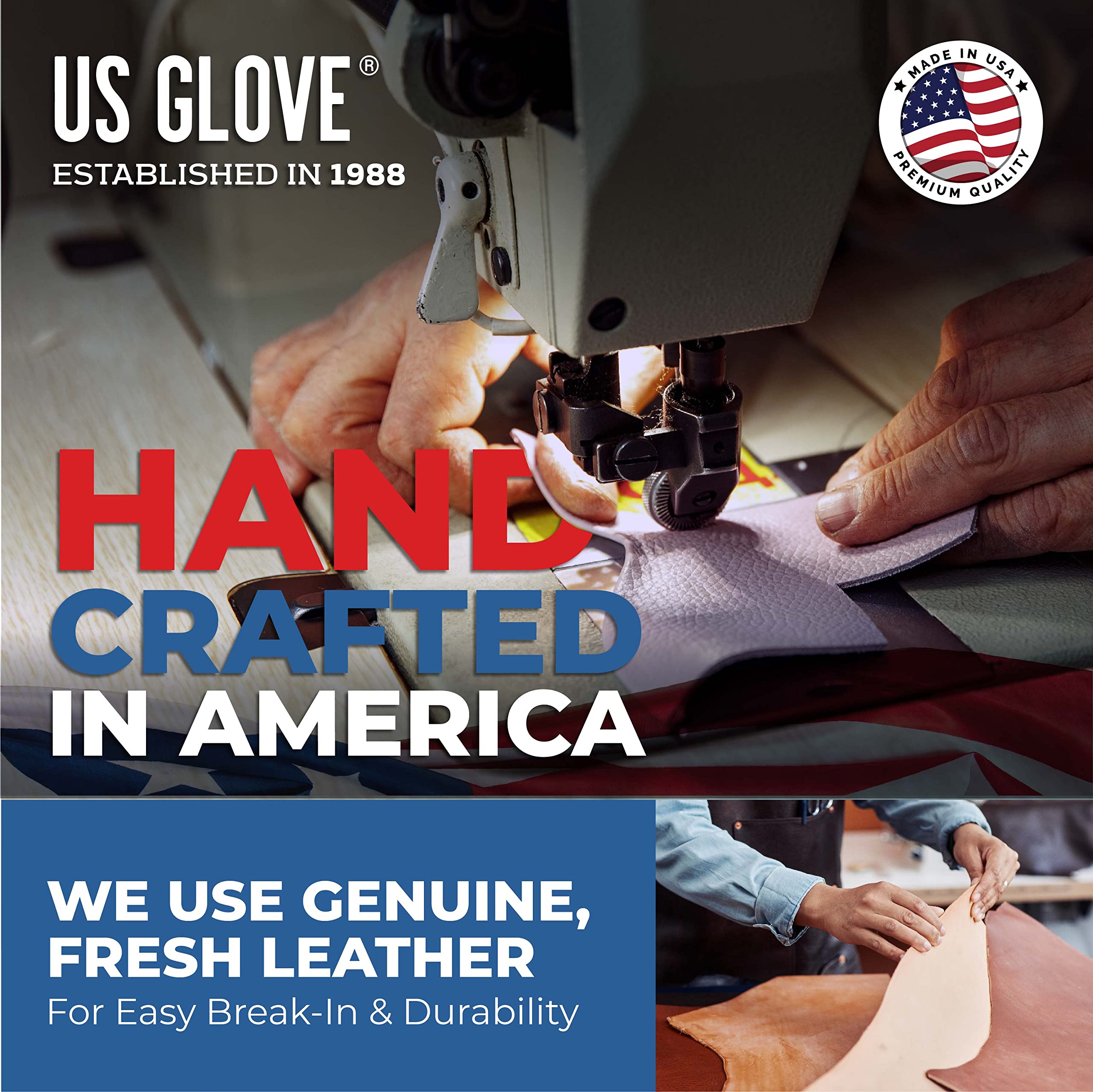 Tiger Paw etiqueta "Made in USA" que garantiza control de calidad