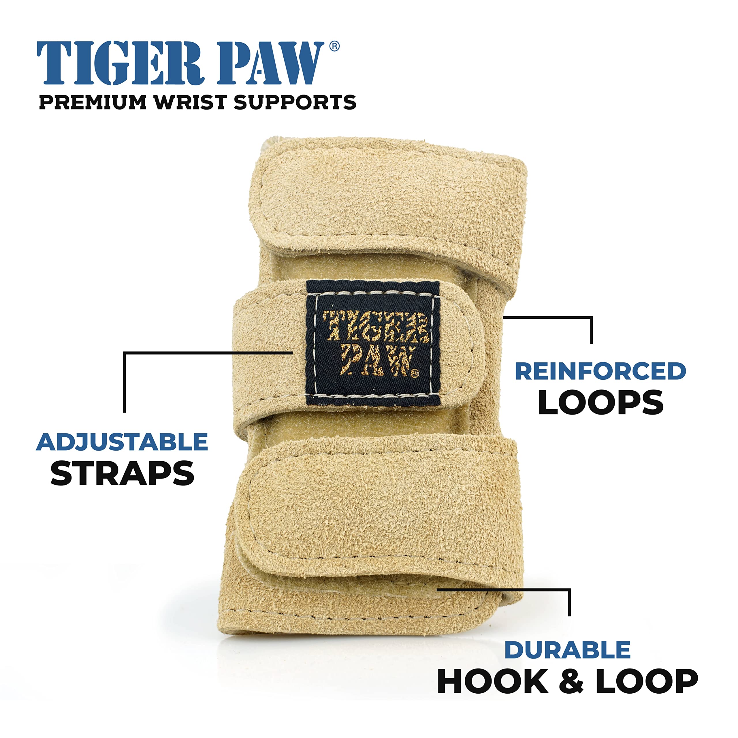 Tiger Paw interior con textura que ofrece confort y ajuste seguro
