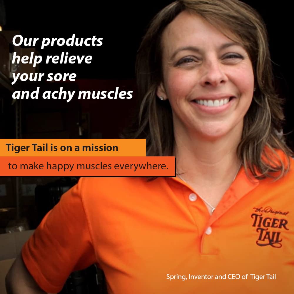Tiger Tail aplicado por pareja para liberar puntos difíciles con ayuda