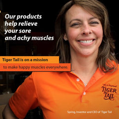 Tiger Tail aplicado por pareja para liberar puntos difíciles con ayuda
