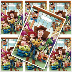 Tihufe vista frontal del pack de 30 bolsas con diseño Toy Story, ideal para fiestas
