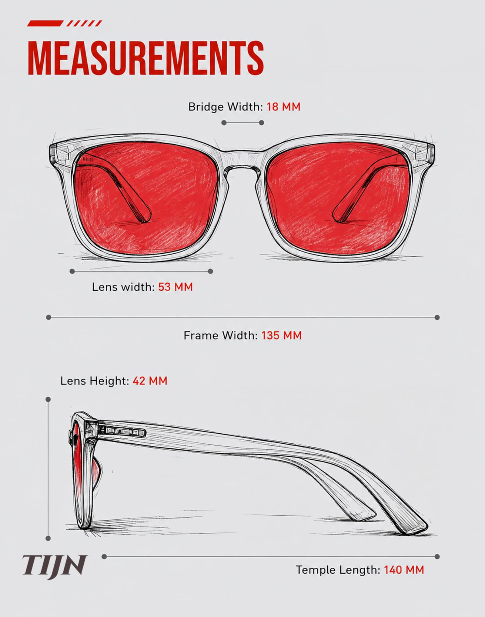TIJN gafas en entorno lifestyle mejorando confort frente a pantallas