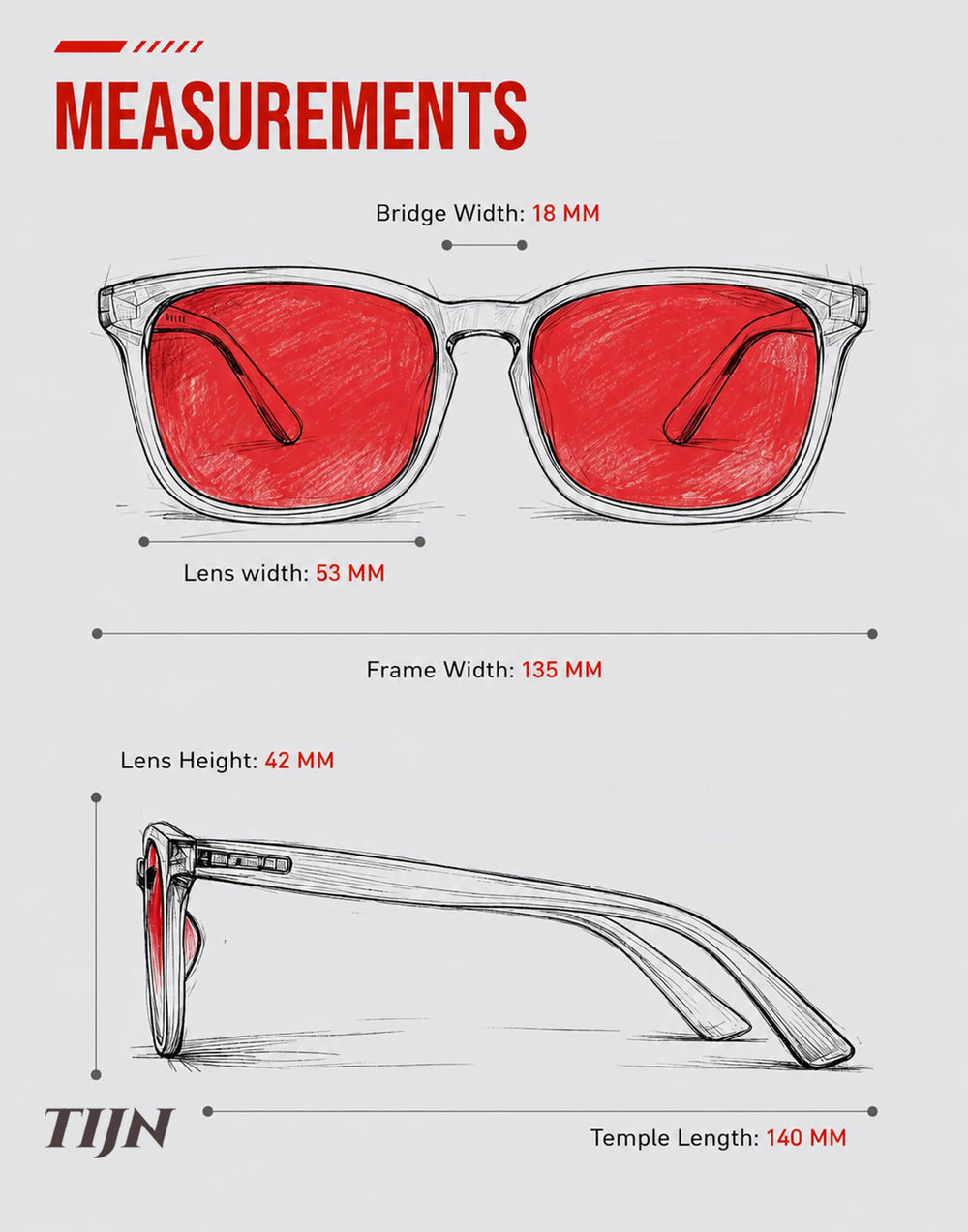 TIJN gafas en entorno lifestyle mejorando confort frente a pantallas