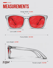 TIJN gafas en entorno lifestyle mejorando confort frente a pantallas