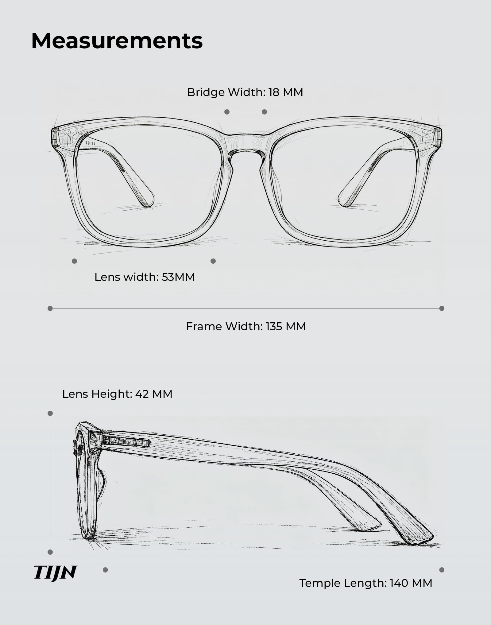 TIJN gafas en ambiente de café, estilo y confort para el día a día