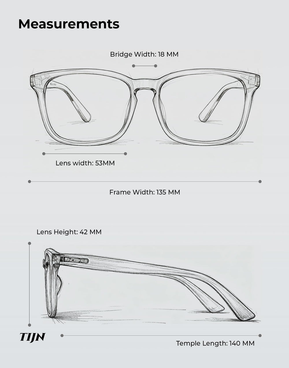 TIJN gafas en ambiente de café, estilo y confort para el día a día