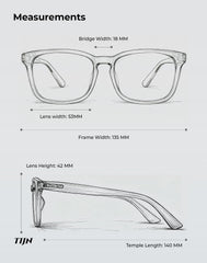 TIJN gafas en ambiente de café, estilo y confort para el día a día