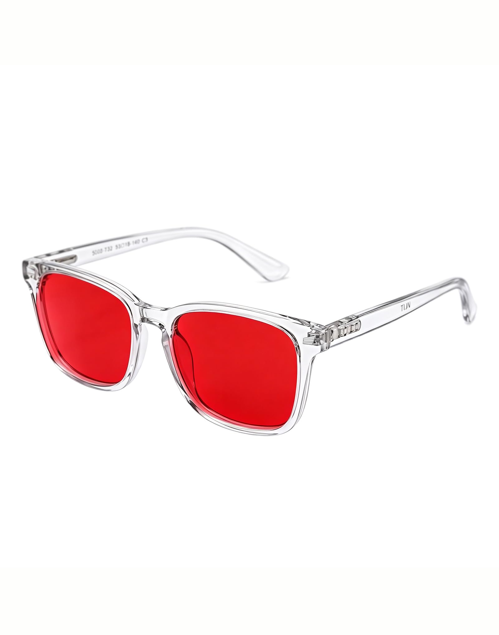 TIJN gafas vista frontal con estilo clásico y confort visual