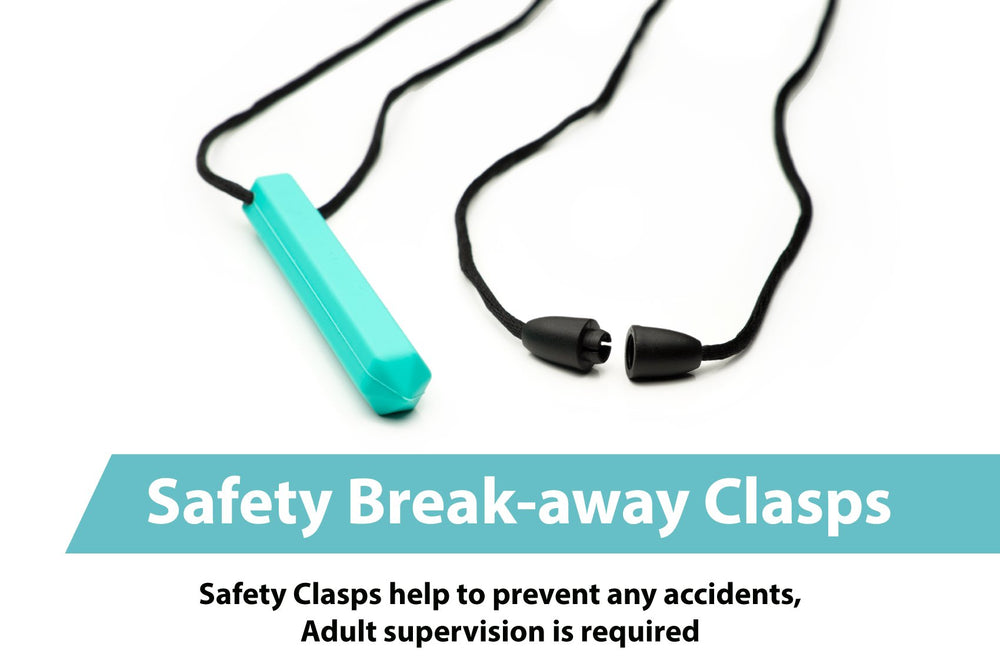 Tilcare Chew Chew cierre breakaway abierto beneficiando la seguridad