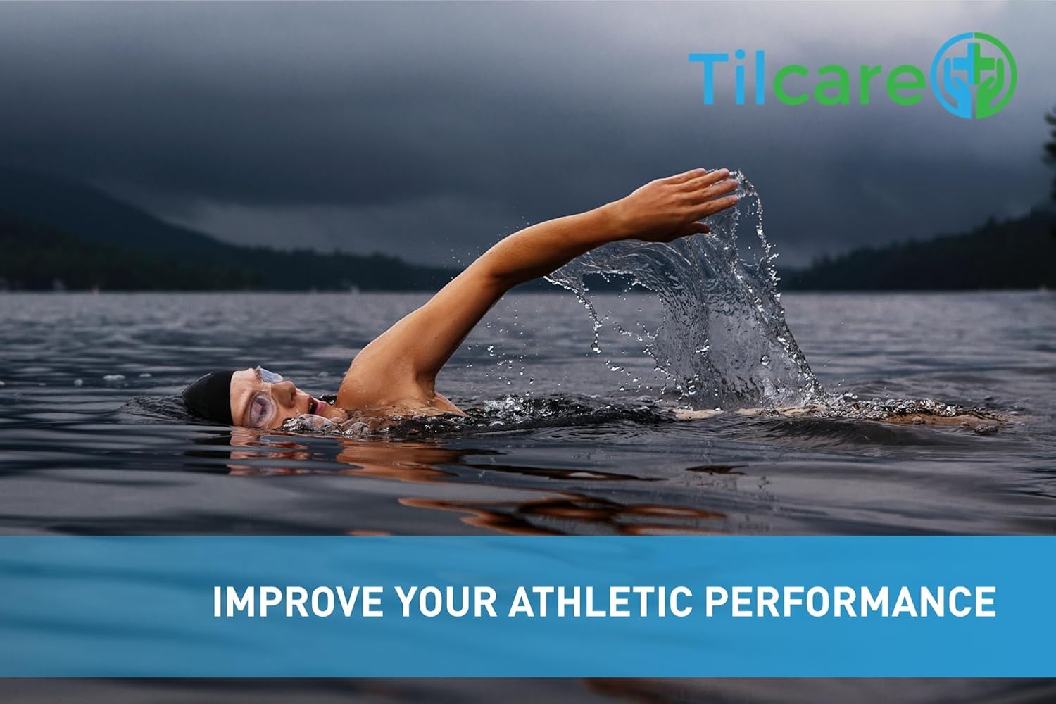 Tilcare boquilla ergonómica en primer plano para respiración cómoda