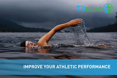 Tilcare boquilla ergonómica en primer plano para respiración cómoda