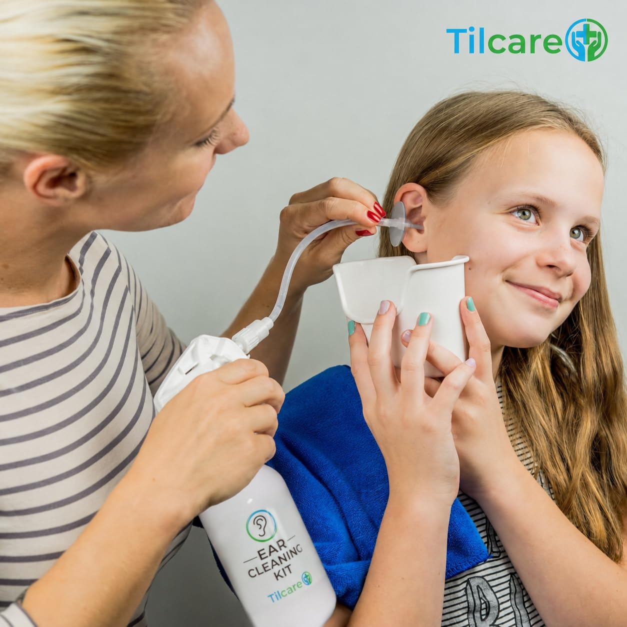 Tilcare primer plano de curetas mostrando acabado seguro para extracción cómoda