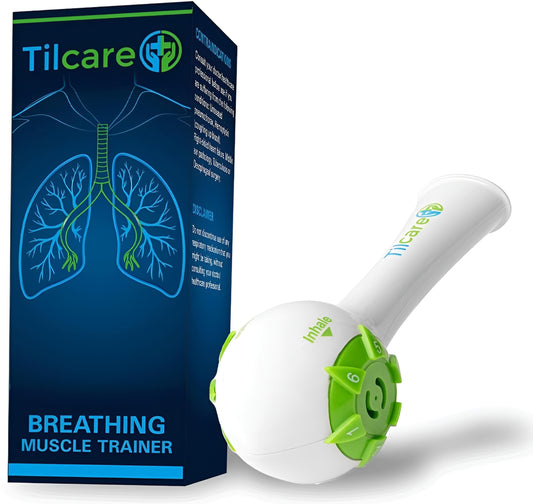 Tilcare vista frontal del dispositivo muestra su diseño compacto y portátil