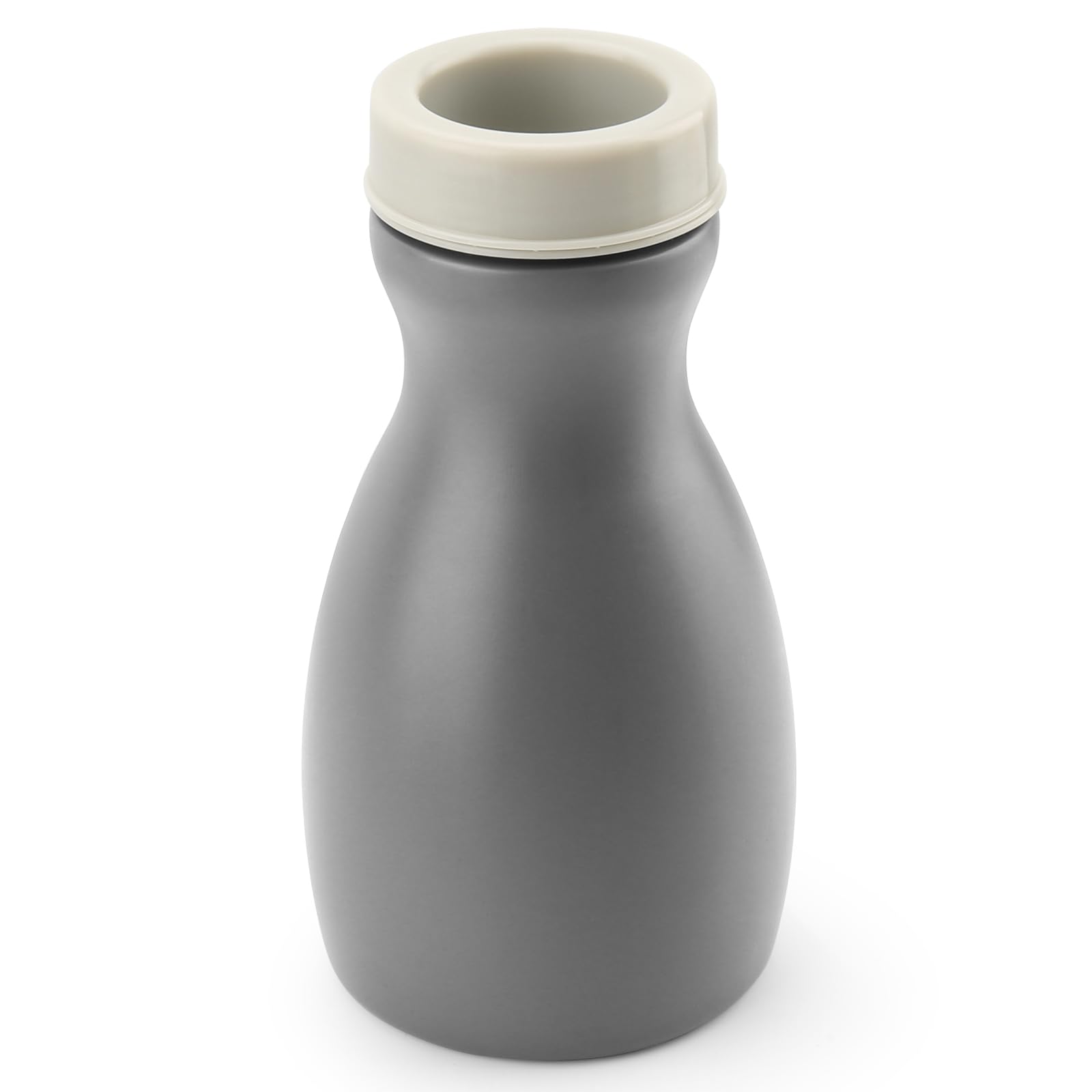 Tilcare orinal frontal mostrando diseño ergonómico y capacidad 30 oz para comodidad