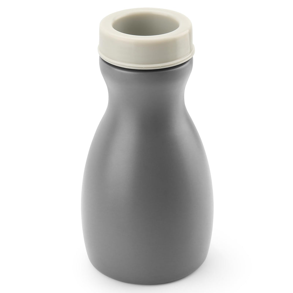 Tilcare orinal frontal mostrando diseño ergonómico y capacidad 30 oz para comodidad