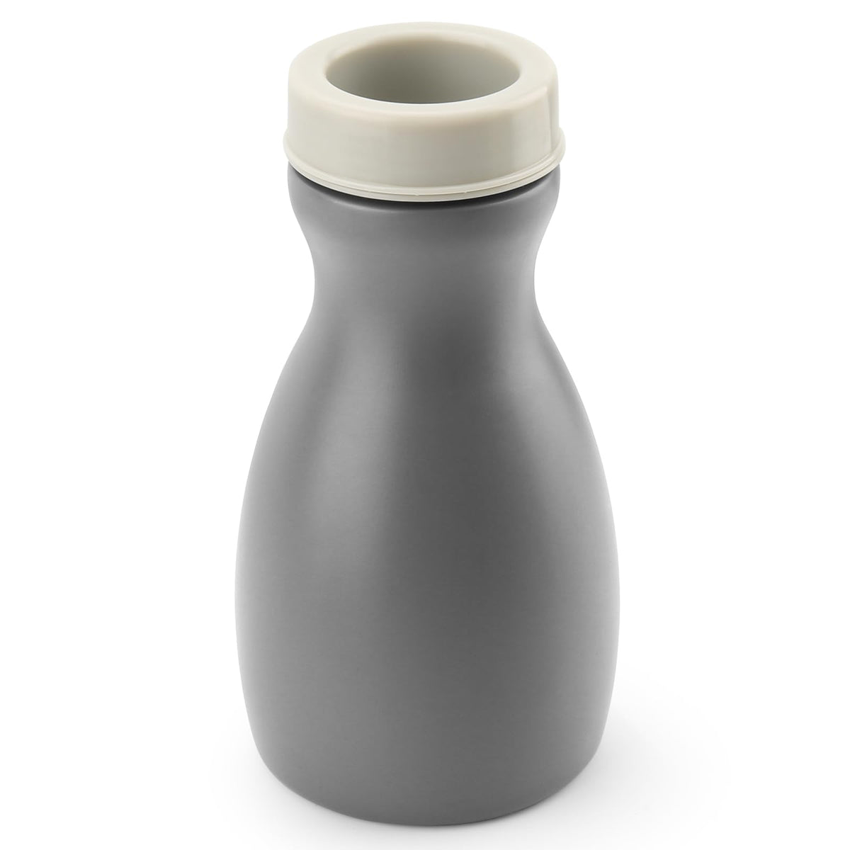 Tilcare orinal frontal mostrando diseño ergonómico y capacidad 30 oz para comodidad