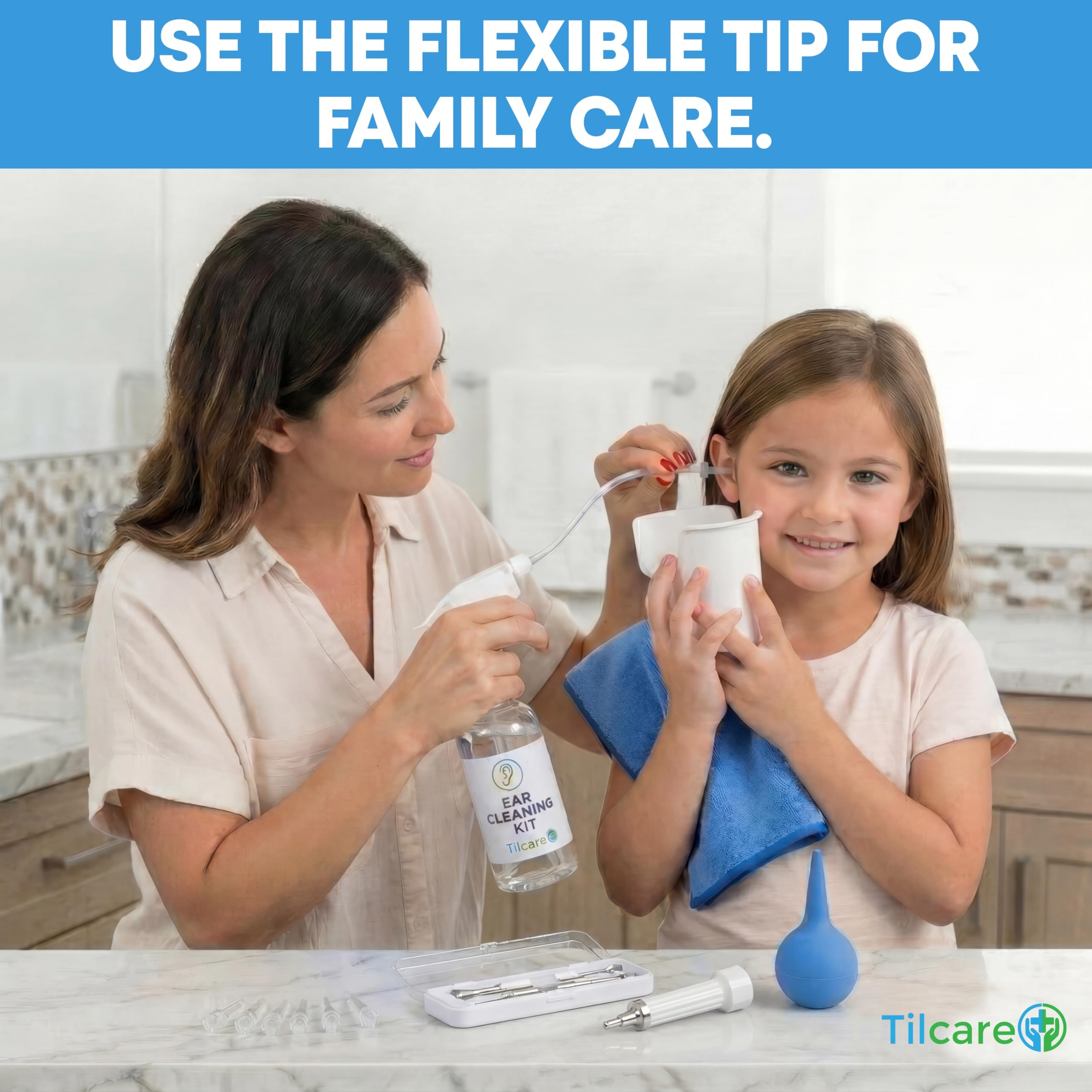 Tilcare 30 puntas desechables alineadas para higiene y reemplazo sencillo