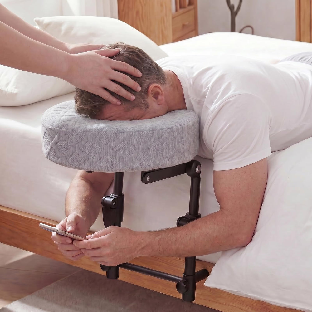 TIMBERHIDE detalle de la espuma memory foam que brinda confort personalizado