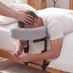 TIMBERHIDE detalle de la espuma memory foam que brinda confort personalizado