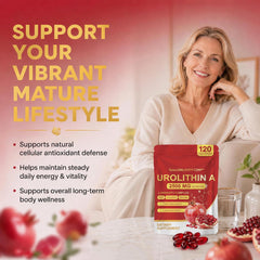 TIME LONG EVITY COMP etiqueta de ingredientes destacando pureza y pruebas
