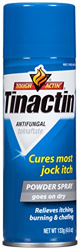 Tinactin en uso durante deporte, aplicando frescor y control de humedad