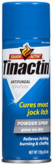 Tinactin en uso durante deporte, aplicando frescor y control de humedad