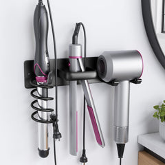 Tindbea soporte frontal mostrando alojamiento seguro y orden en pared