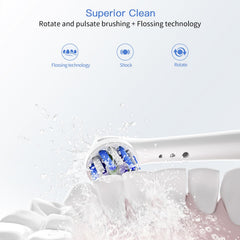 TINGOX comparación tamaño con mango Oral-B, encaje seguro y fácil