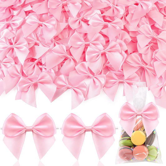 TINKRSTUFF lazo rosa frontal brilloso añade encanto al regalo
