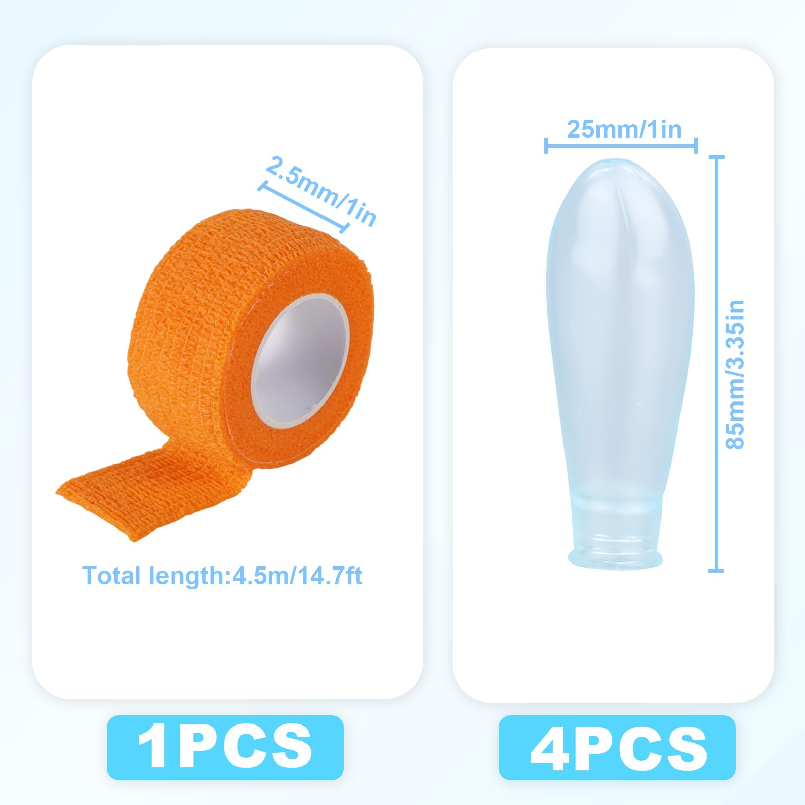 Tinoaly textura de silicona flexible, agarre duradero y cómodo