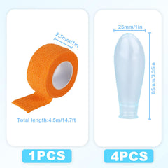 Tinoaly textura de silicona flexible, agarre duradero y cómodo