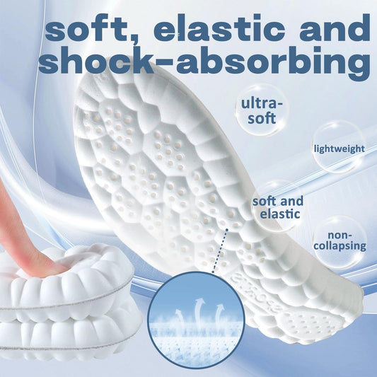 Tinsolefo textura de memory foam que aporta amortiguación y confort