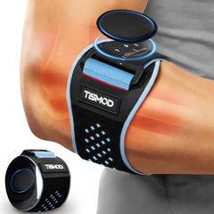 TISMOD faja codo vista frontal con ajuste seguro y soporte claro