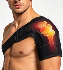 TISMOD faja de hombro frontal mostrando diseño y ajuste cómodo