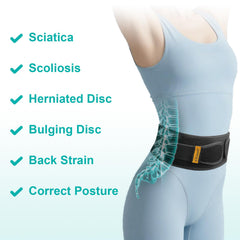TitanGuard faja oculta bajo la ropa para un look discreto y cómodo