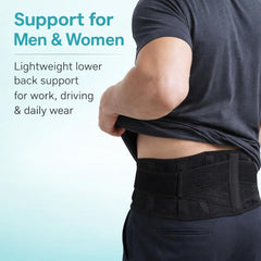 TitanGuard faja cerca de una cinta métrica para elegir talla correcta