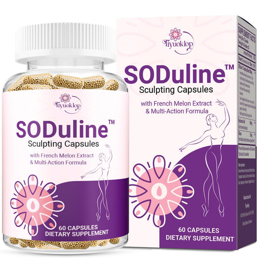 Tiyuoklop frasco frontal del producto que muestra diseño y beneficio estético