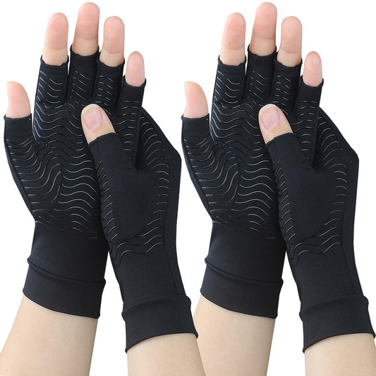 TIZHJOZI vista frontal del par de guantes mostrando diseño y color, soporte cómodo