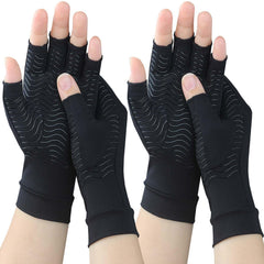TIZHJOZI vista frontal del par de guantes mostrando diseño y color, soporte cómodo