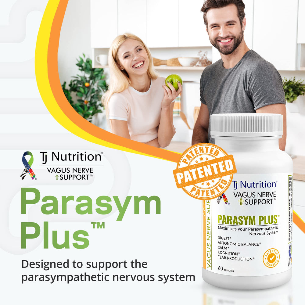Capsula de TJ Nutrition Parasym Plus en mano para comparar tamaño y facilidad de ingesta