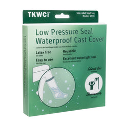 TKWC INC instrucciones impresas claras para colocación rápida y segura