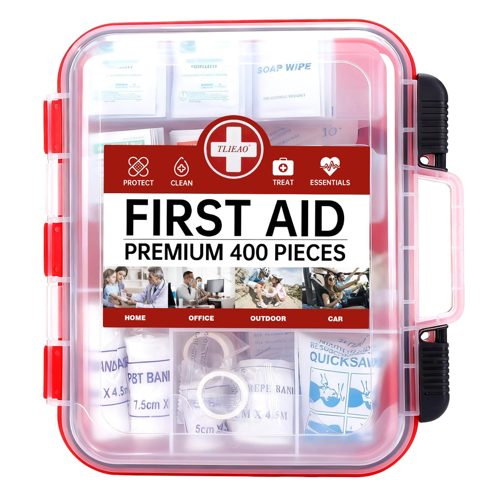 TLIEAO caja frontal resistente con organizador visible y fácil acceso